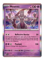 Pokemon – Mewtwo – 150/165 – Scarlet & Violet – 151 English Holo Rare Card