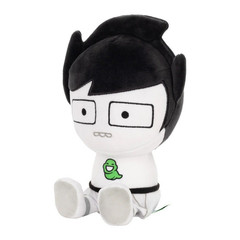 Homestuck John Egbert Plush 7.1In Plushie Toy for Webcomic Fans