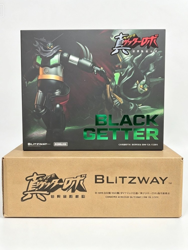5Pro Studio Blitzway Carbotix Hybrid Carbon Figurine Series CX-002B Getter
