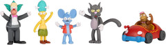 2.5 Inch Figure Multipack Krusty the Clown Show Set
