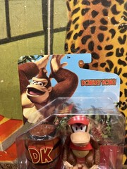 JAKKS PACIFIC DIDDY KONG FIGURE SUPER NINTENDO DONKEY KONG SNES NES RETRO GAMING