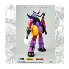 Metaltech 13 Gon Gon Anime Color – Normal – Die Cast 17cm High Dream