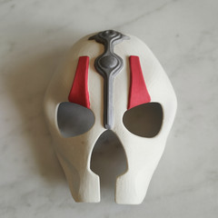 Star Wars Darth Nihilus Mask 1:1 Replica Prop Cosplay Helmet