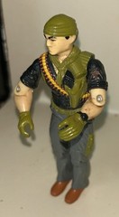 1988 Vintage GI Joe Night Force Tunnel Rat ARAH Hasbro 3.75
