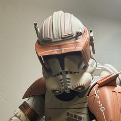 Sideshow Collectibles Star Wars Commander Cody Premium Format Exclusive 47 / 400