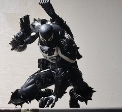 Kaiyangdo Revoltech Amazing Yamaguchi Agent Venom Action Figure CT Toys Version