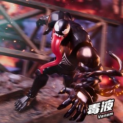 HIPLAY Blokees Marvel Heroes Galaxy Ver. Vol.5 Spider-Man 81145 Blind Box Figure
