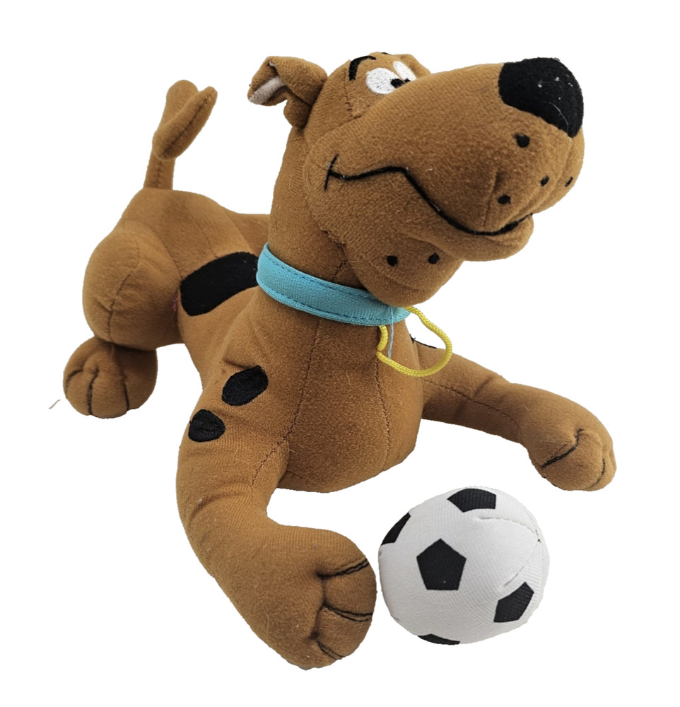 Hanna-Barbera 2012 Scooby Doo Soccer Ball 12” Stuffed Animal Plush Toy