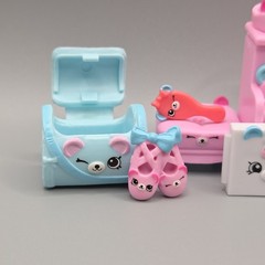 Shopkins Happy Places Bearly Ballet Class Decorator’s Pack 100% Complete