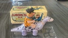 FLINTSTONE PALS ON DINO WITH THE ORIGINAL BOX 📦