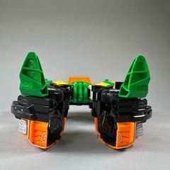 Hello Carbot Spinnable Transforming Figure Car Toy Sonokong **Missing Spinner**