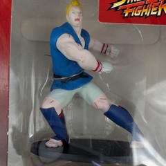 Fanhome Street Fighter Abel Figure #38 Capcom NEW Sealed