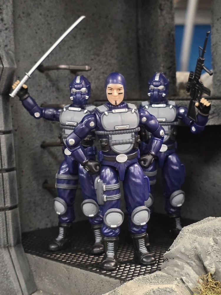 Strike Force Alpha Dr. Killshot Seth Green ARAH 1:18 Gi Joe 3.75 LeCroys Toys