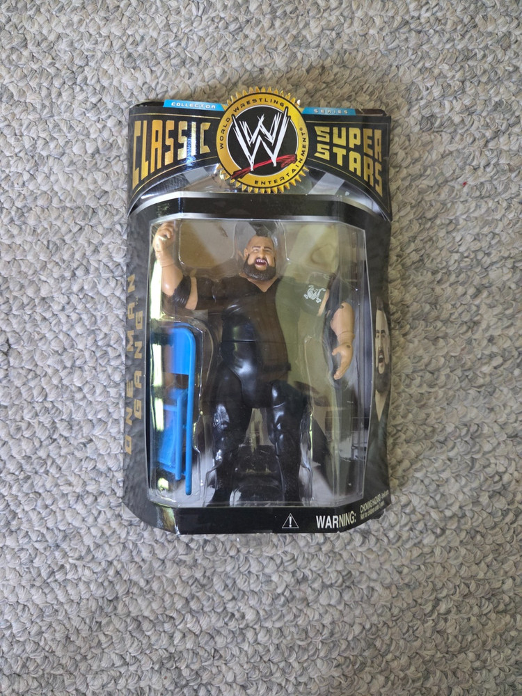 JAKKS Pacific WWE / WWF Classic Superstars ONE MAN GANG