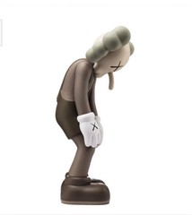 2017 KAWS Small Lie Companion Vinyl Figure Brown – New Sealed – Free Ship US