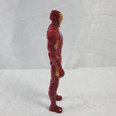 Iron Man Red Gold Plastic Action Figure Marvel Comics Hasbro 2014 11.5”