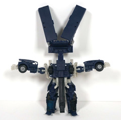 Transformers 2007 Deluxe Figure – Decepticon PAYLOAD Armored Truck – INCOMPLETE
