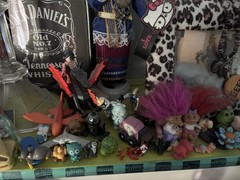 Random Tiny Mini Figure Boys Toys Figures Lot