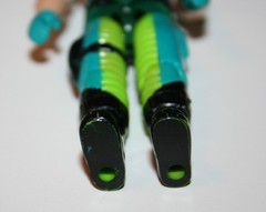 GI JOE 1984 Copperhead green helmet and gloves variant