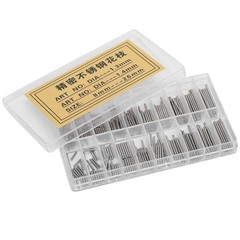1.3MM/1.4MM 8‑26MM Watch Bracelet Pin Friction Bar Assortment Watch Repairing