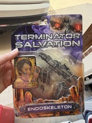 2009 Terminator Salvation ENDOSKELETON FACTORY SEALED RARE PLAYMATES INC 2008