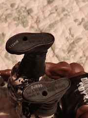 2011 Mattel WWE Dudley Boyz D-Von 7”