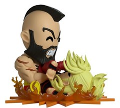 NEW YouTooz Collectibles Street Fighter ZANGIEF Vinyl Figure 5in Tall video game