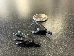 Marvel Legends (BLACK PANTHER CLAW HANDS) What If 6” Scale KILLMONGER 1/12 MINT
