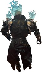 Marvel Legends Ghost Rider Blue Flame + Electro Hasbro Figure Lot FX