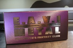 Keith’s Fantasy Club Stratotanker Octane Metallic Version 3P Fig. 100% Complete