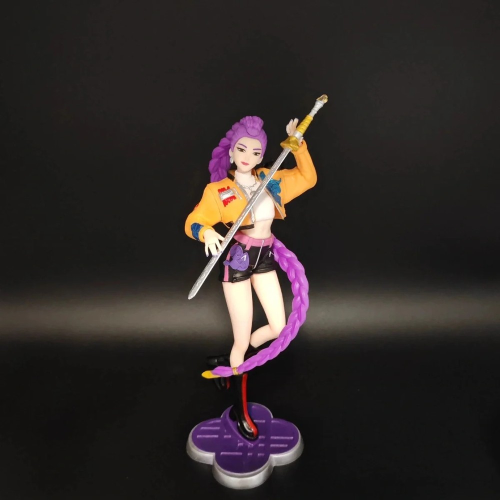 Witch Hunting Squad Rumi Mirazo Yimei Kpop Anime PVC Doll Bag Ornament Gift