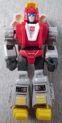 Slug (Robot Mode) Assembled figure kit – Blokees Transformers Galaxy Version 03