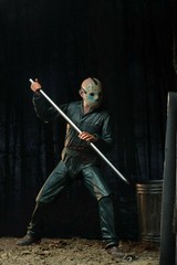 2019 NECA Roy Burns Friday the 13th Part 5 Movie Ultimate 7″ Action Figure NIB
