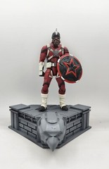 Marvel Legends Custom Roof Corner Diorama 1/12 Scale Painted