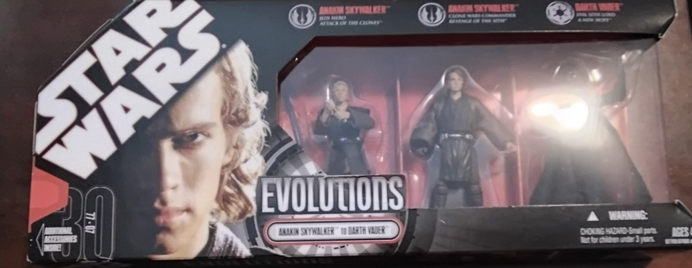 Star Wars Evolutions Anakin Skywalker to Darth Vader NEW Sealed