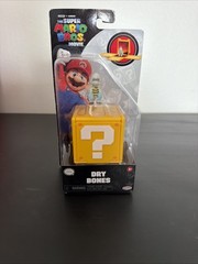 Jakks Pacific Super Mario Bros Movie Dry Bones 1.25 in Mini Figure