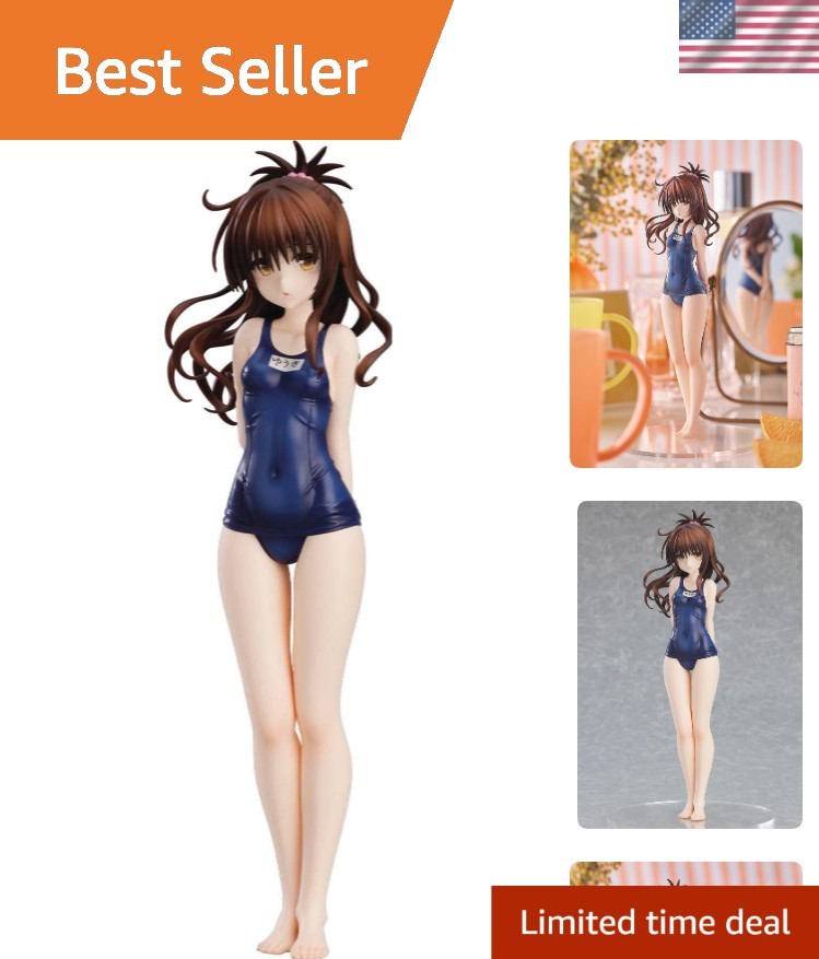 7.1″ Hiro Mikan Yuki Pop Up Parade Figure – Colorful PVC Anime Collectible