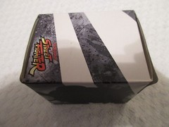 Kidrobot Street Fighter NYCC 2013 Exclusive New York Comic Con Gold Ryu Figure