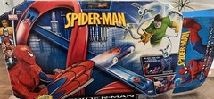 VTG ‘06 Spider-Man Doc Ock Tentacles Webzooka STUNT Marvel Play Set Open Box NOS