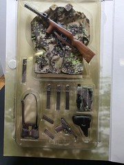DRAGON WW2 Nico Hahn Polizei Div. Platoon Leader GREECE 1944 1:6 SCALE 2006