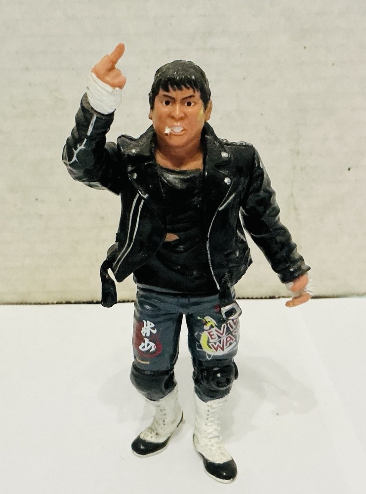 Atsushi Onita CharaPro Figure Loose ECW FMW Hardcore Legend Japan Black Shirt