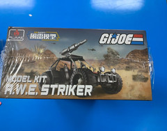 GI Joe A.W.E Striker Flame Toys Furai Model New Sealed