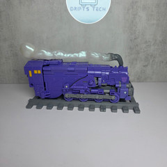 Upgrade Kit for Studio Series 86 Astrotrain 3D Print DIY Train Tracks