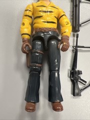 Gi Joe Brazil Estrela Tiger Force Shipwreck Maryjo Em ACAO Complete