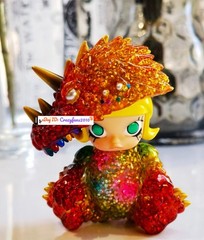 POP MART Erosion Molly Costume Series Instinctoy Confirmed Blind Box Figure