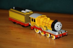 Thomas & Friends Trackmaster Motorized Train Molly Engine Hit Toy 2006 – Works