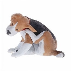 Scratching French Bulldog Beagle Dog Gashapon Figure 1 Random Capsule Toy
