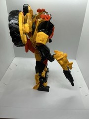 Transformers Generations Voyager Sandstorm Complete No Box Or Instructions
