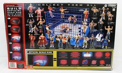 WWE Official Scale WrestleMania 2 Cage Match Playset Jakks Pacific New