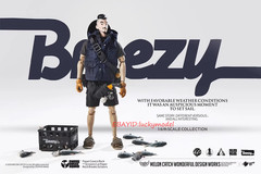 Breezy 1/6 fisherman Action Figure Model In Stock NEW